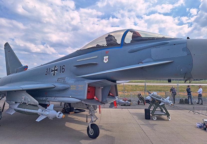 Bericht: Regierung zweifelt an gemeinsamem Eurofighter-Nachfolger