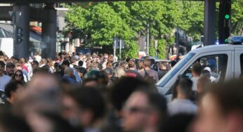 Bevölkerung Deutschlands um rund 100.000 Personen abgenommen