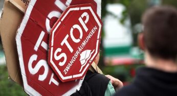 Linke fordert Verbot von Zwangsräumungen in kalten Monaten