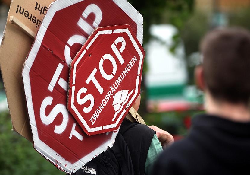 Linke fordert Verbot von Zwangsräumungen in kalten Monaten