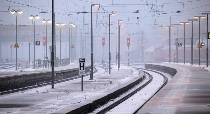 Pünktlichkeit im DB-Fernverkehr im Januar bei 52,1 Prozent