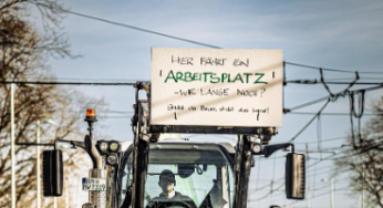 Generalstreik wird Deutschland lahmlegen