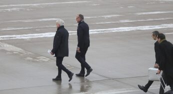 Merz nach Saudi-Arabien abgereist