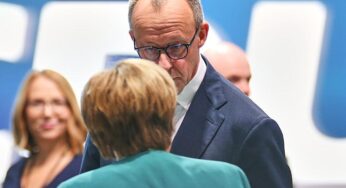 Merz sieht Parteitagsbesuch von Angela Merkel als „Bereicherung“