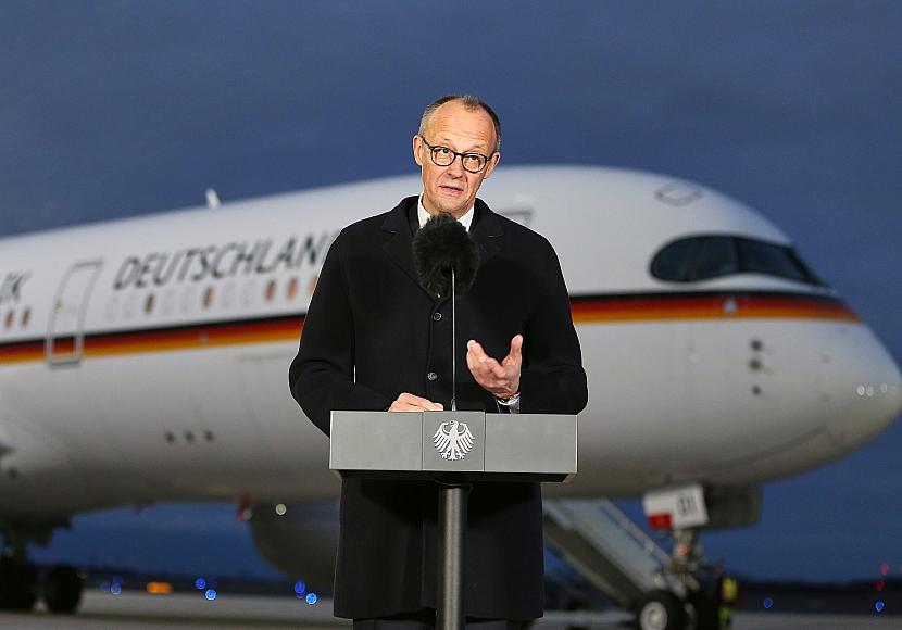 Merz will China faire Partnerschaft anbieten