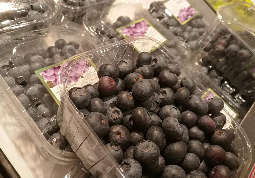 Strauchbeerenernte 2025 um gut 23 Prozent gestiegen