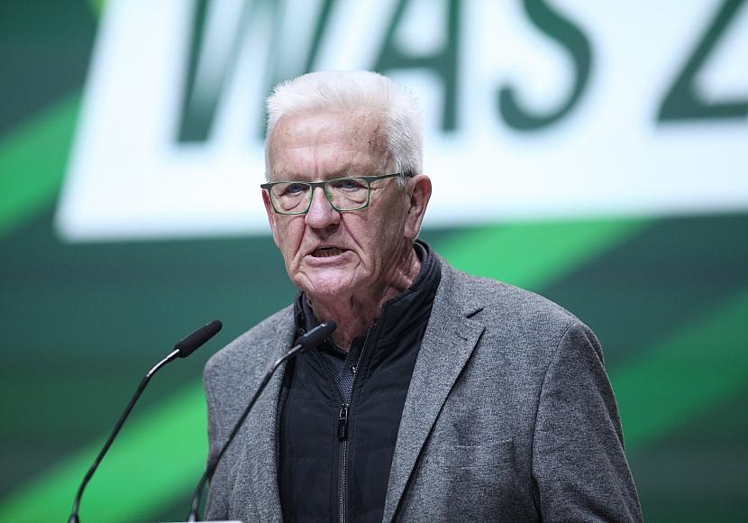 Kretschmann warnt Grüne vor Zusammenarbeit mit Linkspartei
