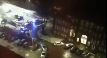 Aufgebrachter Mob stürmt Hamburger Krankenhaus