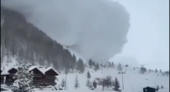 Massenevakuierung: Alpendörfer werden leergeräumt