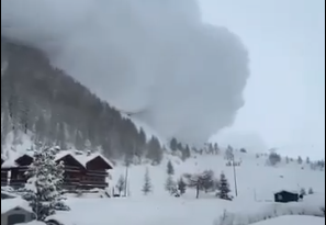 Massenevakuierung: Alpendörfer werden leergeräumt