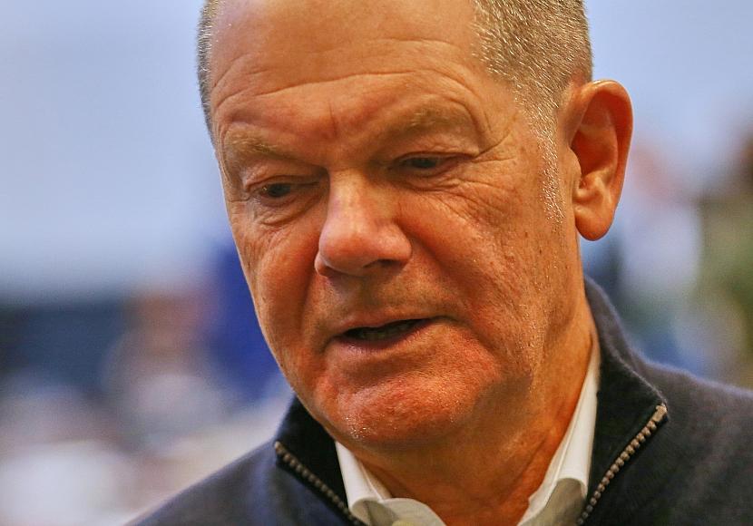 Scholz nennt Habermas seine „intellektuelle und moralische Instanz“