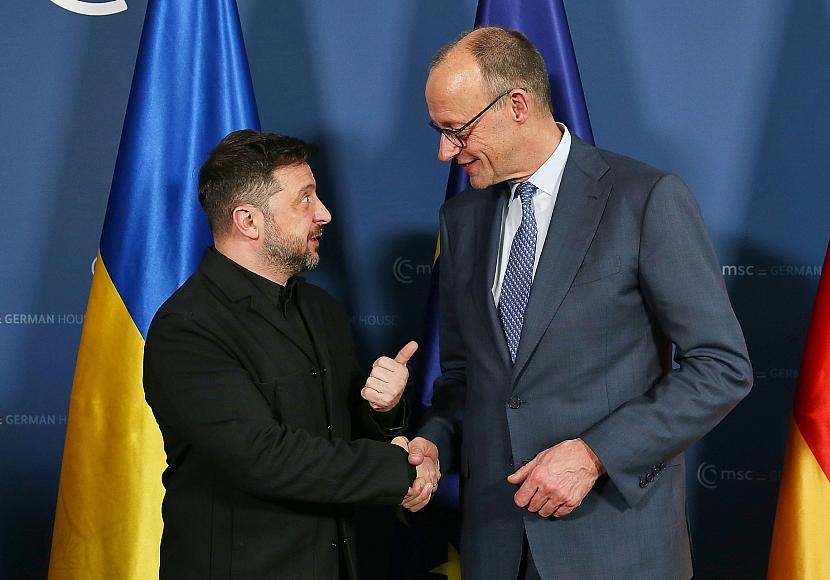 Merz telefoniert vor USA-Reise mit Selenskyj