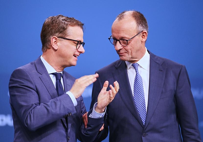 Forsa: Union hält AfD weiter knapp auf Abstand