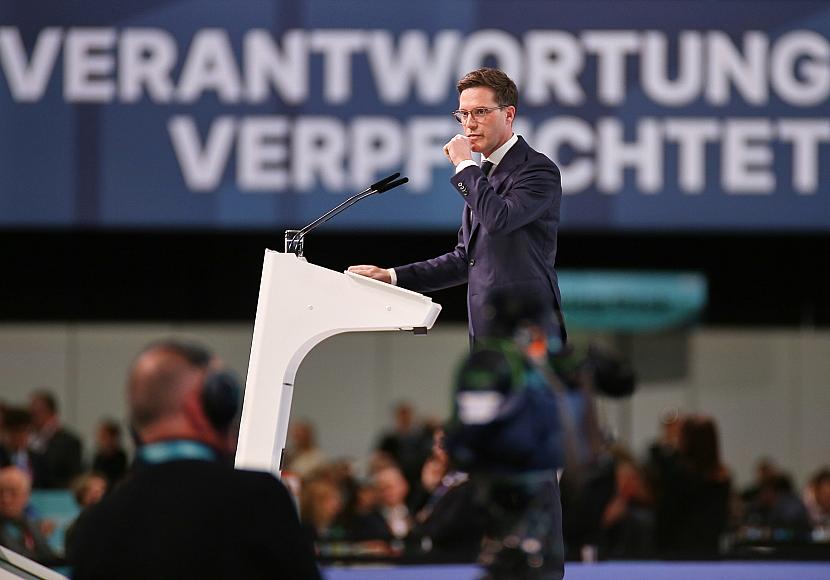 Insa: CDU im Südwesten drei Punkte vor den Grünen