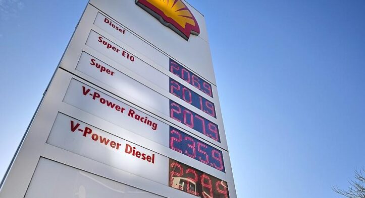 Hubig will Spritpreis-Erhöhungen nur noch einmal täglich