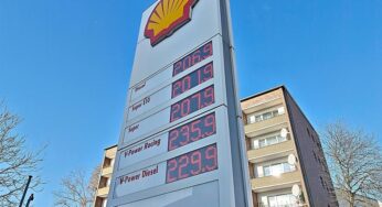 Spritpreise erneut massiv gestiegen