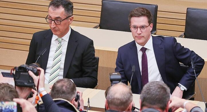 Banaszak bezeichnet Amtszeit-Teilung im Ländle als „Quatsch“