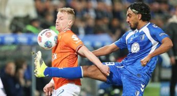 2. Bundesliga: Magdeburg holt Remis gegen Darmstadt – Fürth siegt