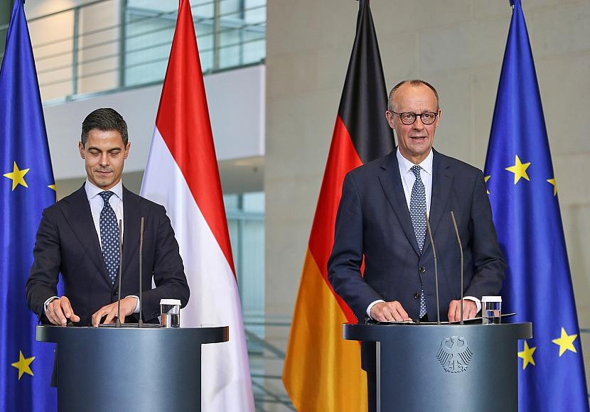 Merz und Jetten drängen auf politische Lösung für Iran-Krieg