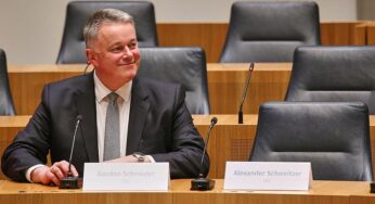 Schweitzer verspricht CDU Bildung einer „ordentlichen Regierung“