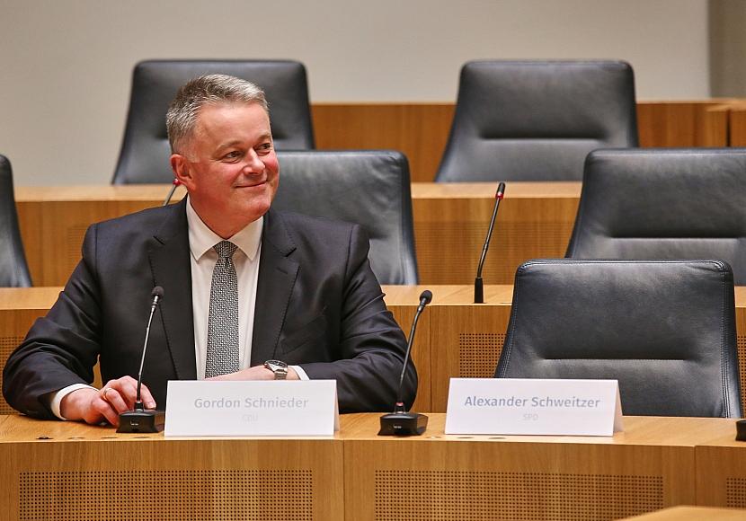 Schweitzer verspricht CDU Bildung einer „ordentlichen Regierung“