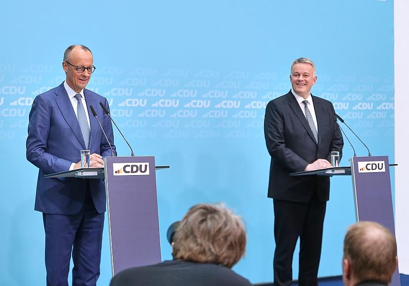 Merz bekräftigt Reformpläne nach Wahlsieg in Rheinland-Pfalz