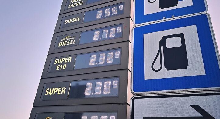 Spritpreis: Junge Union dämpft Erwartungen an weitere Entlastungen