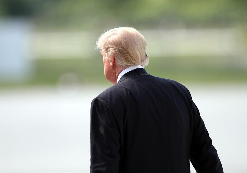 Trump sieht sich im Iran-Krieg im Zeitplan „Wochen voraus“