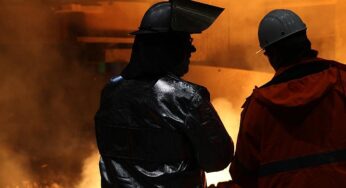 Auftragsbestand der Industrie schrumpft etwas