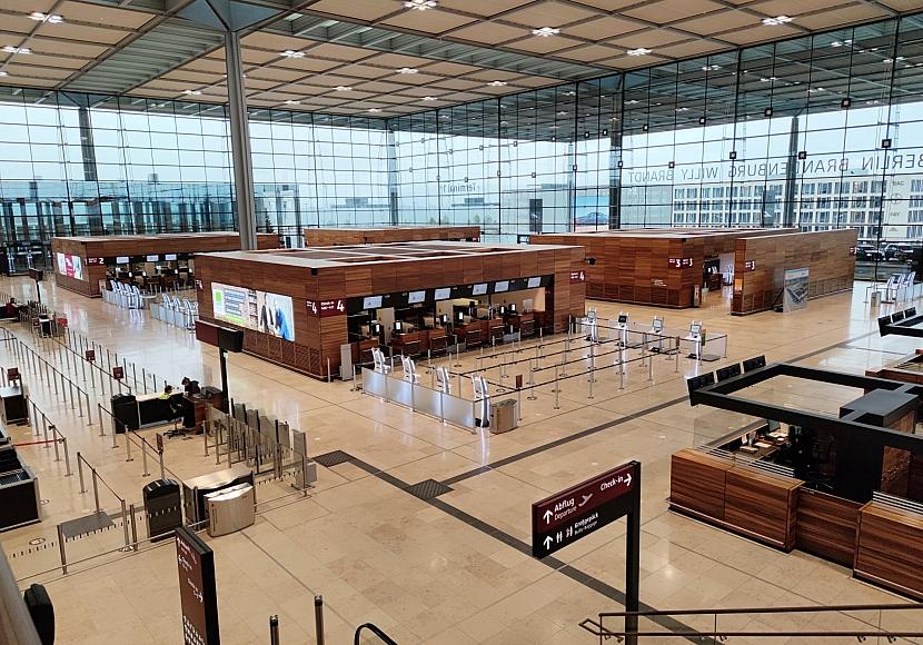 Verdi ruft für Mittwoch zu Streik am BER auf