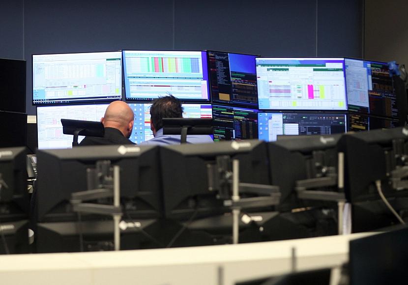 Dax legt zu – Handel bleibt nervös