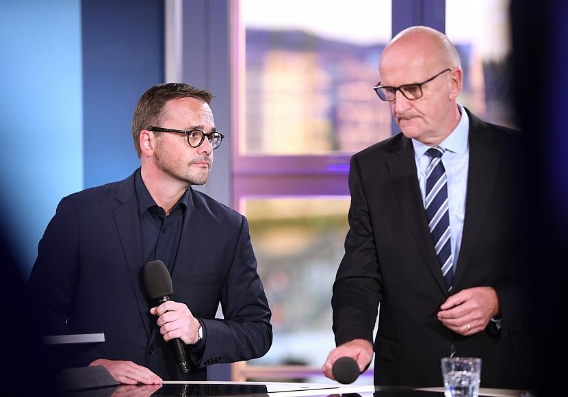 SPD und CDU stellen Koalitionsvertrag für Brandenburg vor