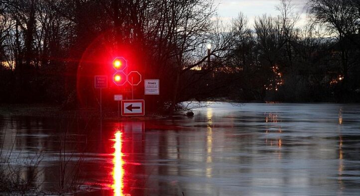 Transportaufkommen in Binnenschifffahrt sinkt auf neuen Tiefststand