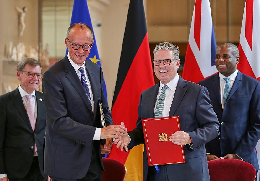 Bundestag billigt „Freundschaftsvertrag“ mit Großbritannien