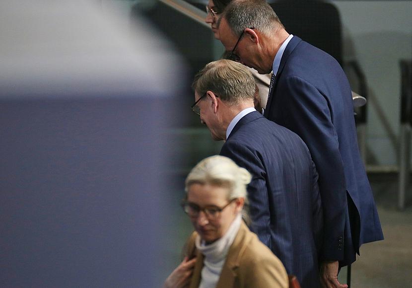 Forsa: Union baut Vorsprung auf AfD aus – Grüne vor SPD