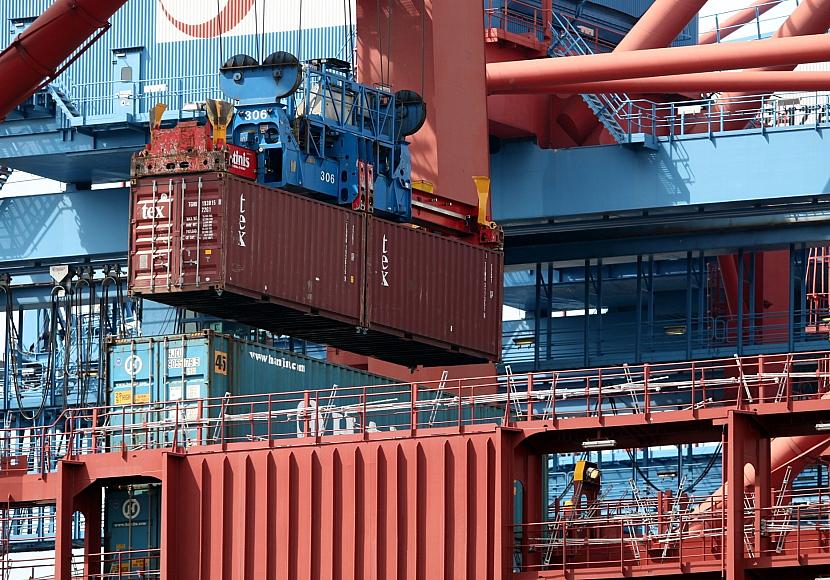 Stimmung in deutscher Exportwirtschaft verschlechtert