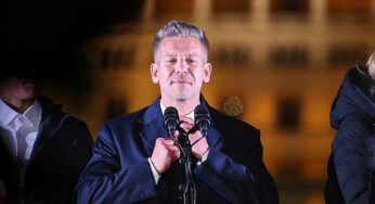 Ungarn: Magyar dankt Wählern für klaren Sieg bei Parlamentswahl