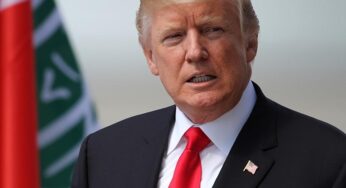 Trump droht bei Waffenlieferungen an den Iran mit Zöllen