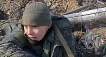 Kannibalismus an der Ukraine-Front