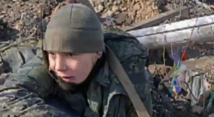 Kannibalismus an der Ukraine-Front