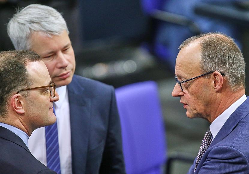 Bilger weist Spekulationen über „Kanzlertausch“ zurück