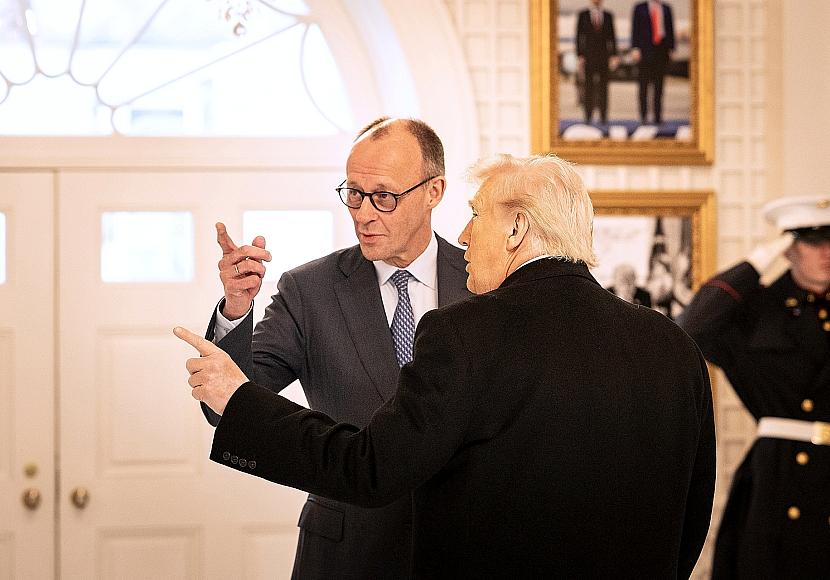 Merz telefoniert wieder mit Trump