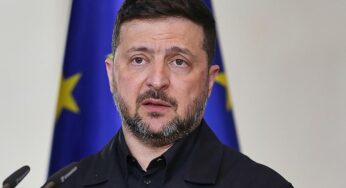 Selenskyj meldet massive russische Drohnenangriffe