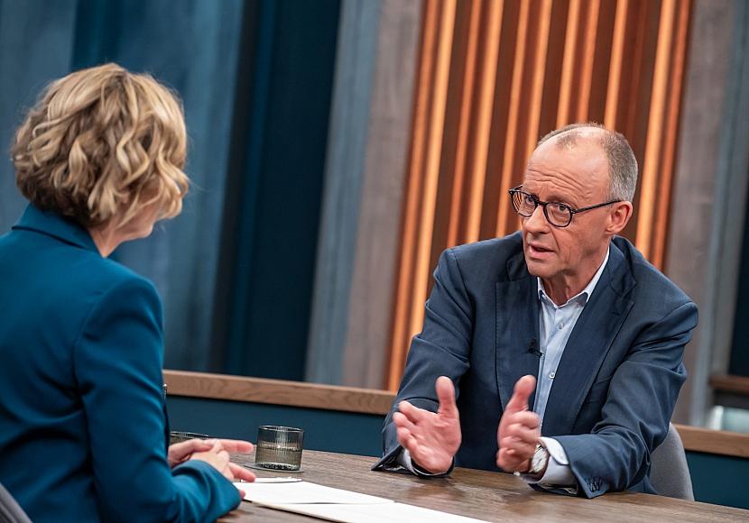 Merz legt im Renten-Streit nach: Keine Kürzung, aber „Basisabsicherung“