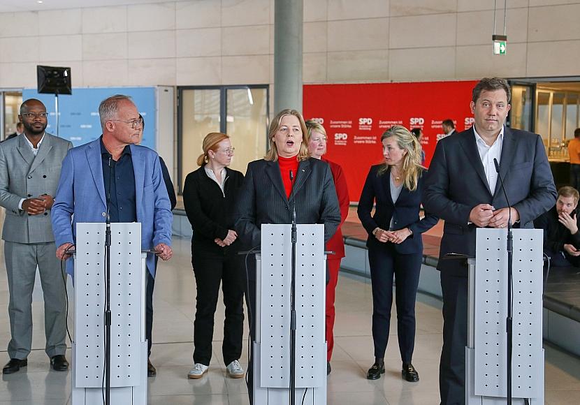 SPD will Koalition fortsetzen – „Freuen uns auf die drei Jahre“