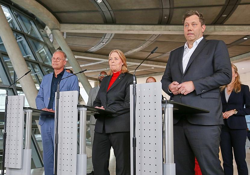 Verdi-Chef warnt SPD vor „Kurs der Selbstzerstörung“