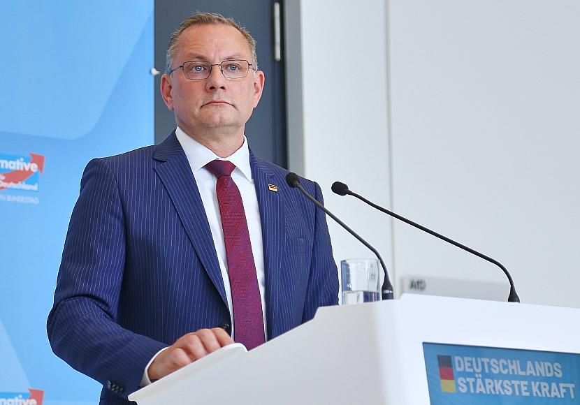 Chrupalla kritisiert Bardella für AfD-Schelte