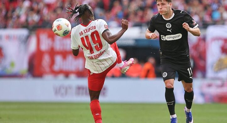 1. Bundesliga: Leipzig sichert Champions-League-Ticket