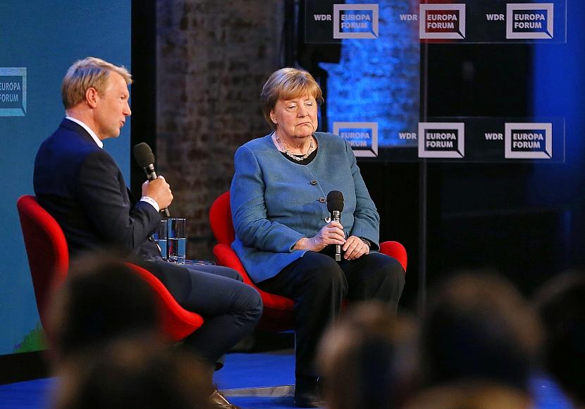 Merkel zweifelt an Ukraine-Vermittler ohne Regierungsamt