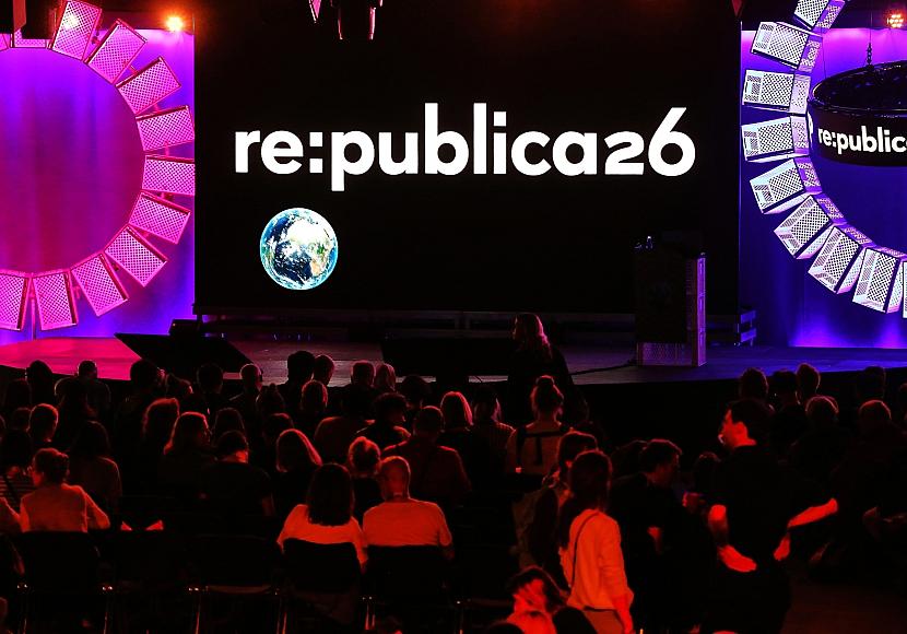 Digitalmesse „Republica“ verzeichnet leichten Besucherrückgang